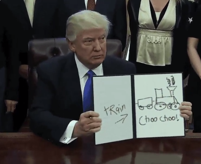 圖片來源:TrumpDraws/twitter