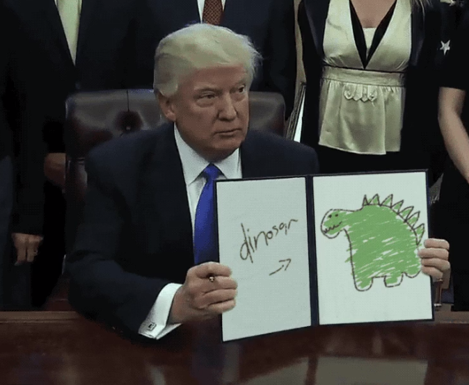 圖片來源:TrumpDraws/twitter