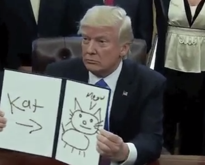 圖片來源:TrumpDraws/twitter