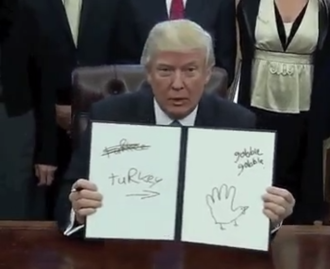 圖片來源:TrumpDraws/twitter