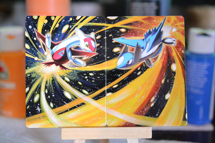 圖片來源：Lunumbra's Awesome Painted Cards