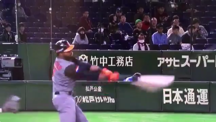 圖片來源:baseballchosoku/twitter
