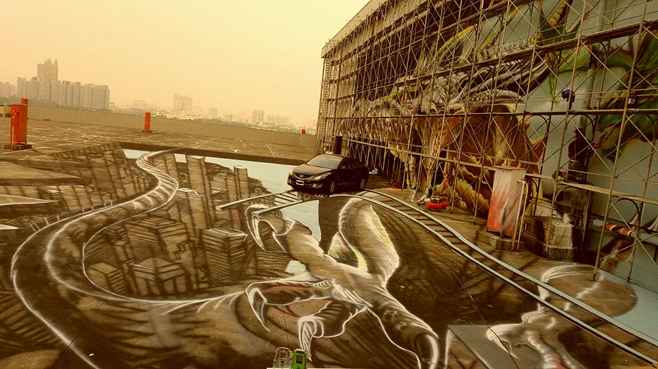 圖片來源：蘇家賢（圖龍）Street 3D Art