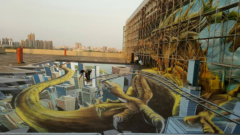 圖片來源：蘇家賢（圖龍）Street 3D Art