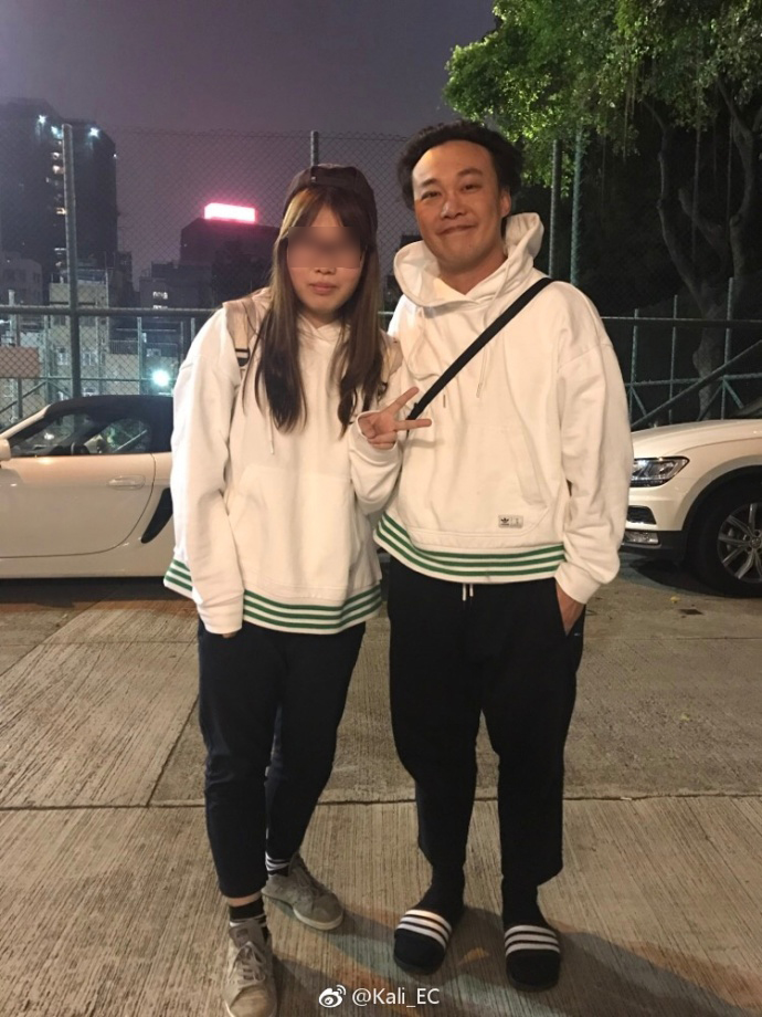 圖片來源: Kali_EC/微博