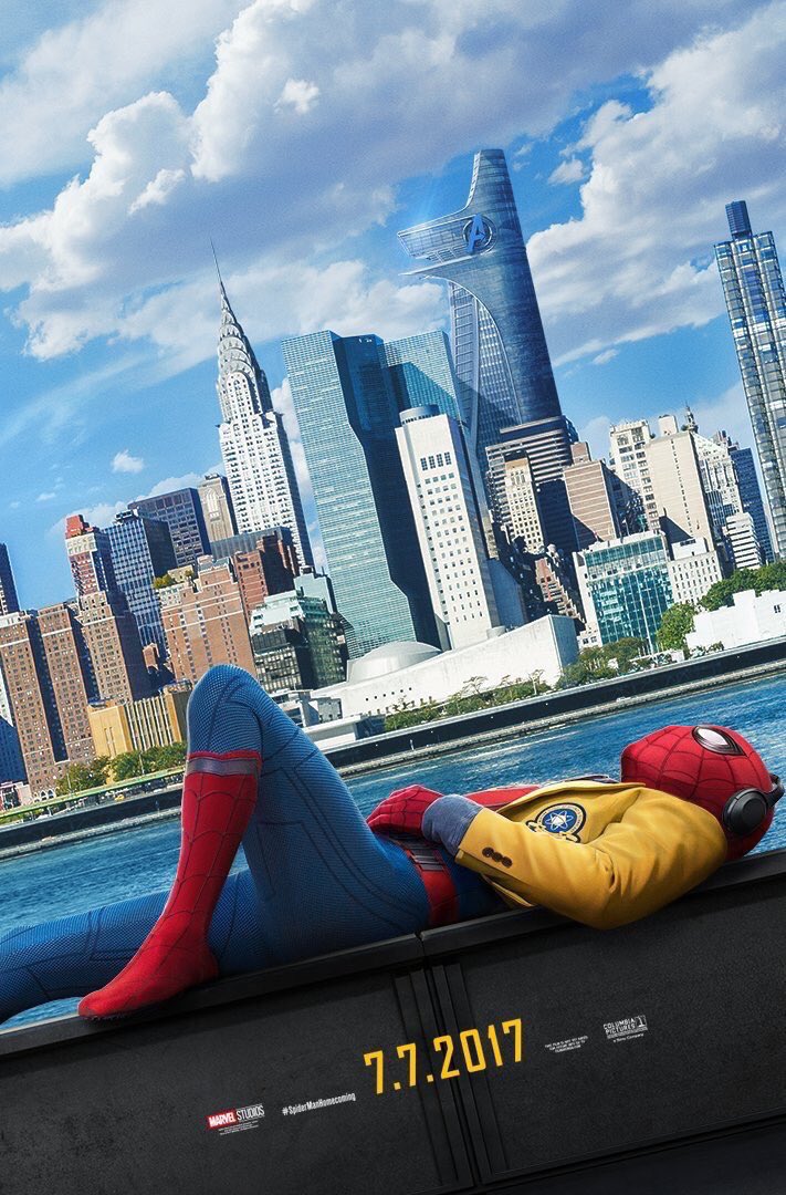 圖片來源:spidermanmovie/twitter