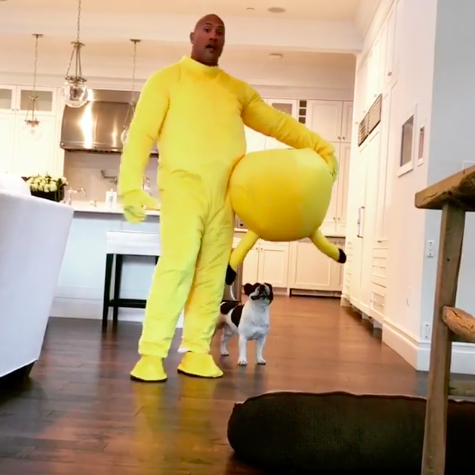 圖片來源:therock/instagram