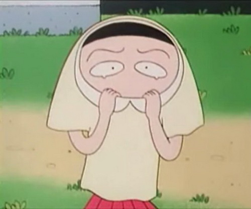 圖片來源:《櫻桃小丸子》截圖