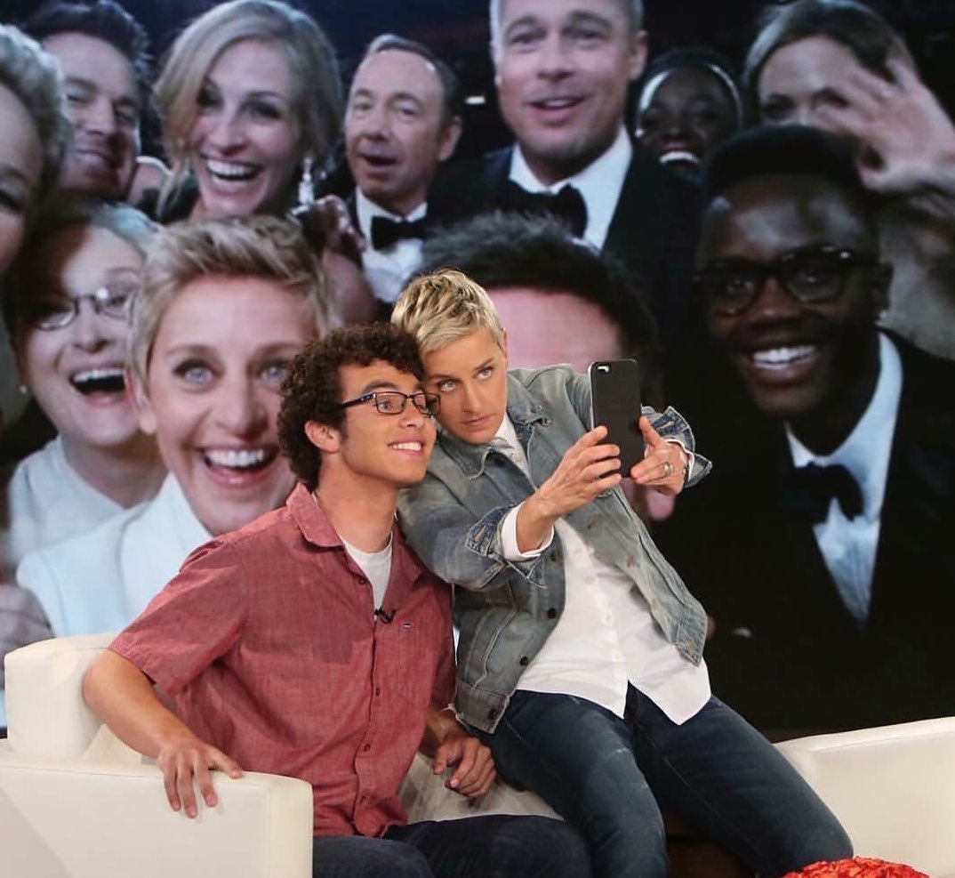 圖片來源:theellenshow/twitter