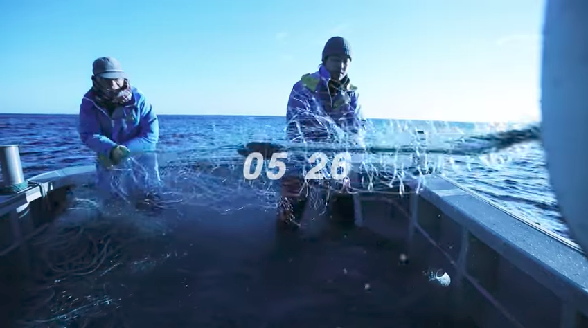 圖片來源:FISHERMAN JAPAN/YouTube