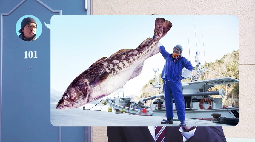 圖片來源:FISHERMAN JAPAN/YouTube