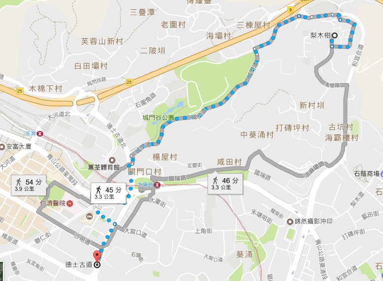 圖片來源:Google Map
