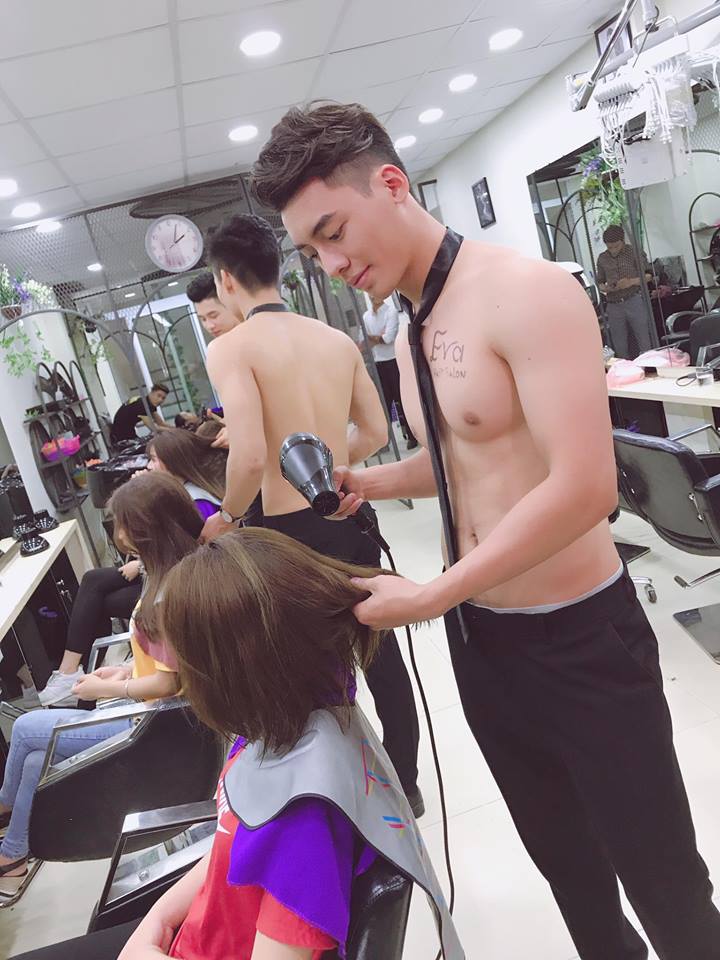 圖片來源:Viện Tóc EVA/Facebook