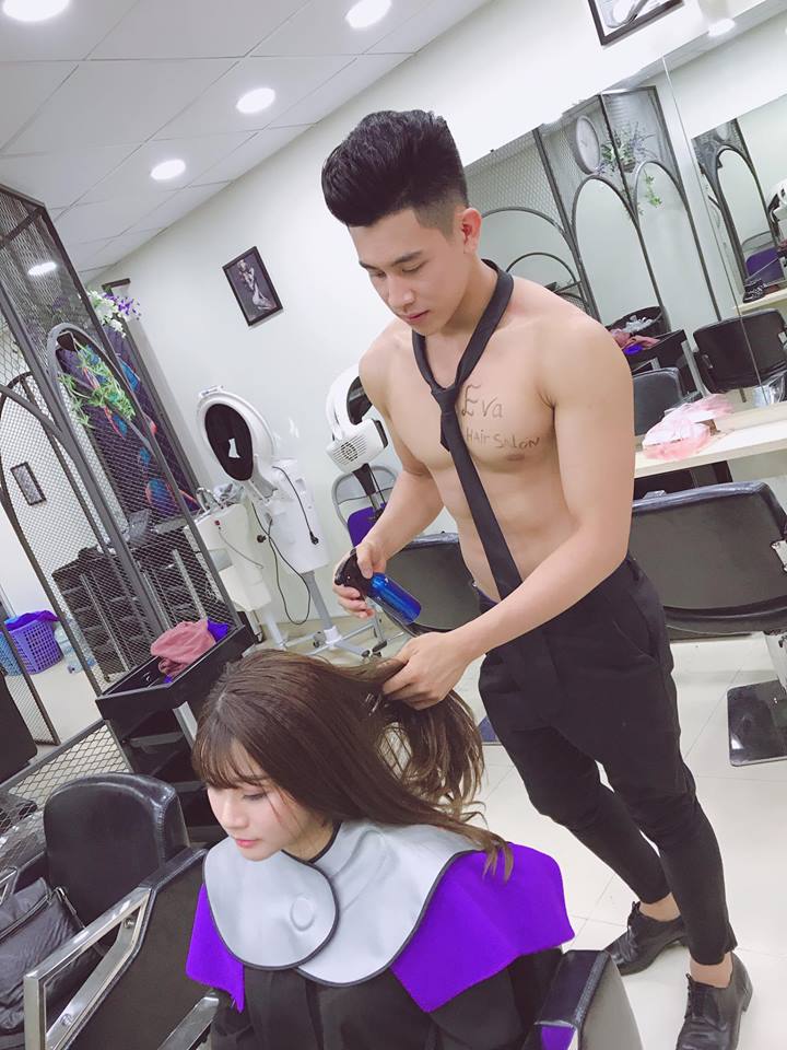 圖片來源:Viện Tóc EVA/Facebook